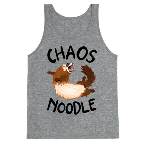 Chaos Noodle Tank Top