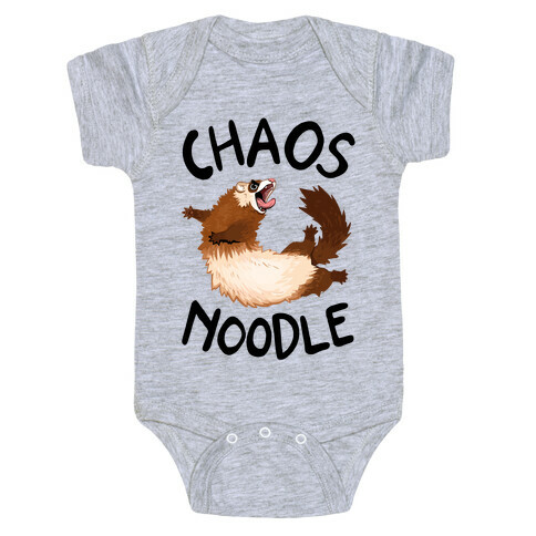 Chaos Noodle Baby One-Piece