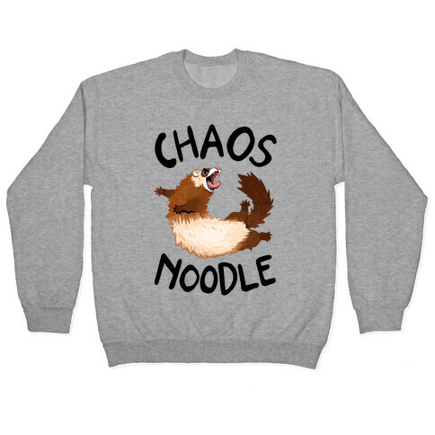 Chaos Noodle Pullover