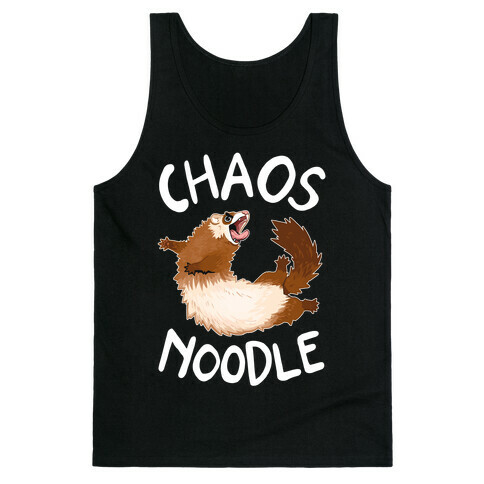 Chaos Noodle Tank Top