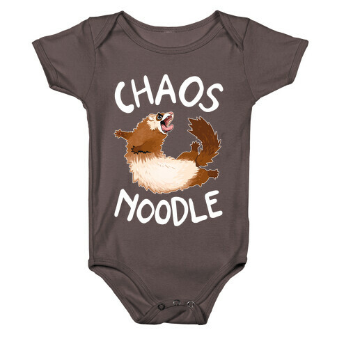 Chaos Noodle Baby One-Piece