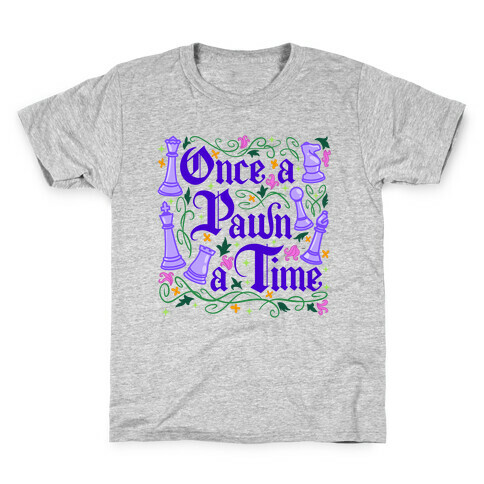 Once a Pawn a Time Kids T-Shirt