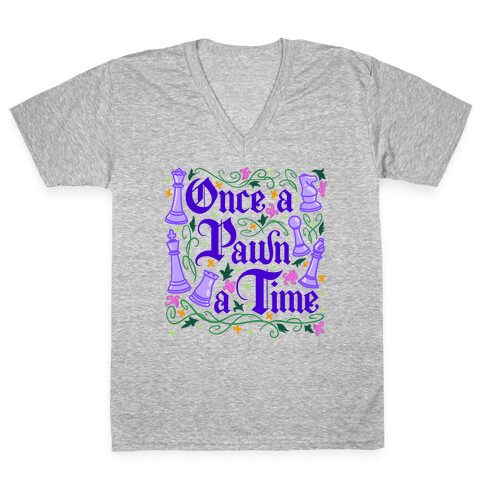 Once a Pawn a Time V-Neck Tee Shirt