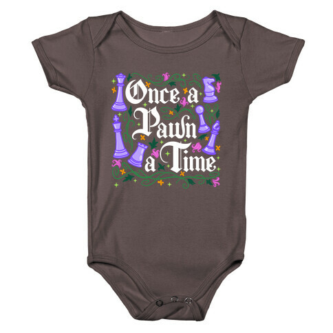 Once a Pawn a Time Baby One-Piece