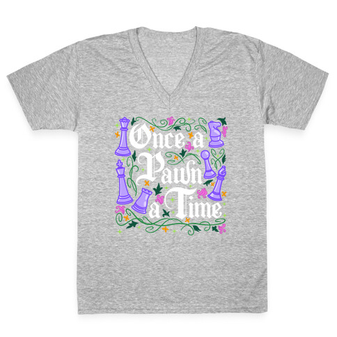 Once a Pawn a Time V-Neck Tee Shirt