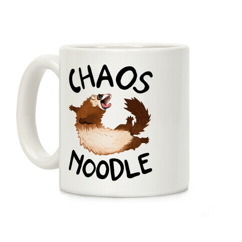 Chaos Noodle Coffee Mug