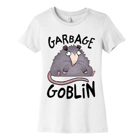 Garbage Goblin Womens T-Shirt