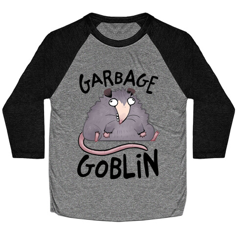 Garbage Goblin Baseball Tee