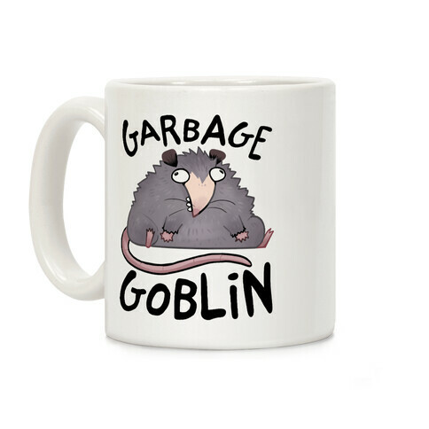 Garbage Goblin Coffee Mug
