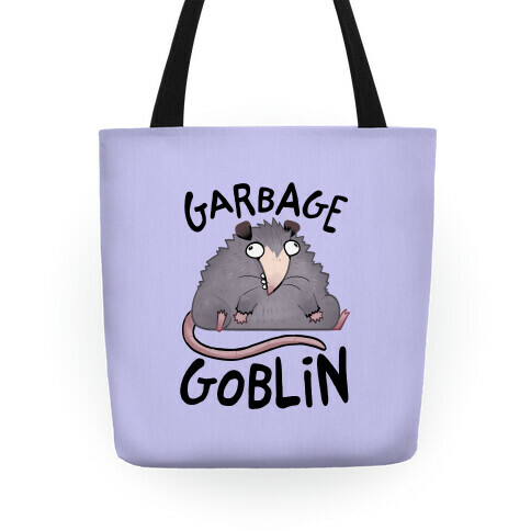 Garbage Goblin Tote