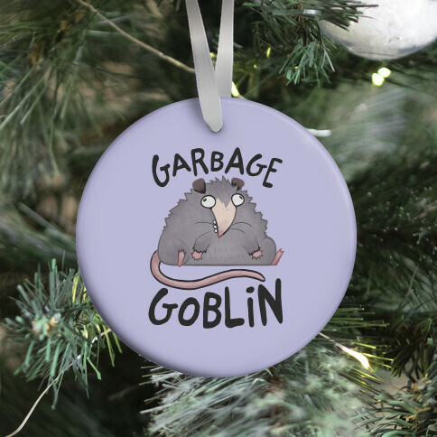 Garbage Goblin Ornament