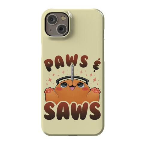Paws & Saws Phone Case