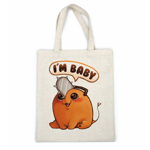 I'm Baby Pochita Casual Tote