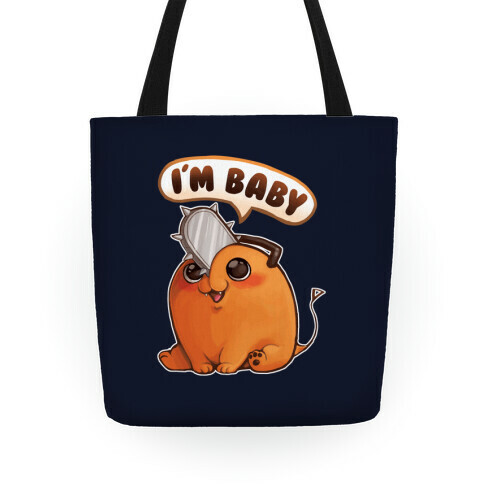 I'm Baby Pochita Tote