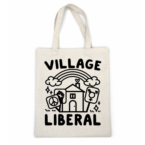 Village Liberal Casual Tote