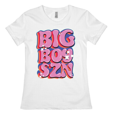 Big Boy SZN Womens T-Shirt