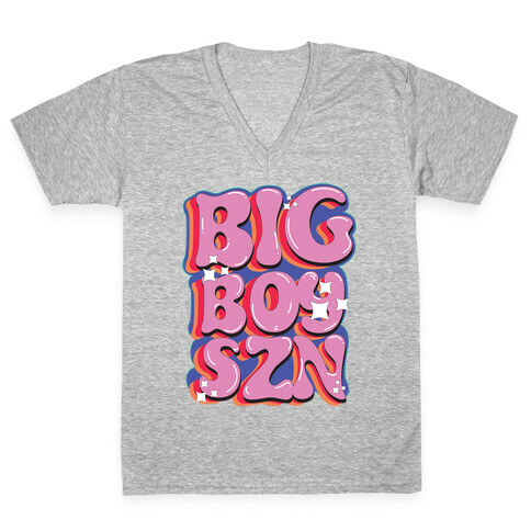 Big Boy SZN V-Neck Tee Shirt