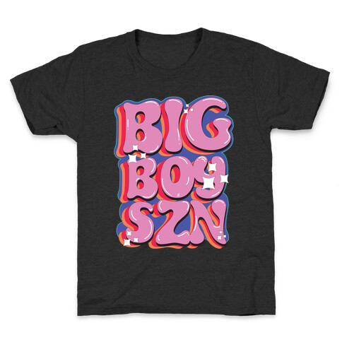 Big Boy SZN Kids T-Shirt