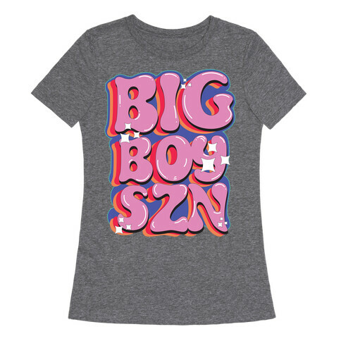 Big Boy SZN Womens T-Shirt