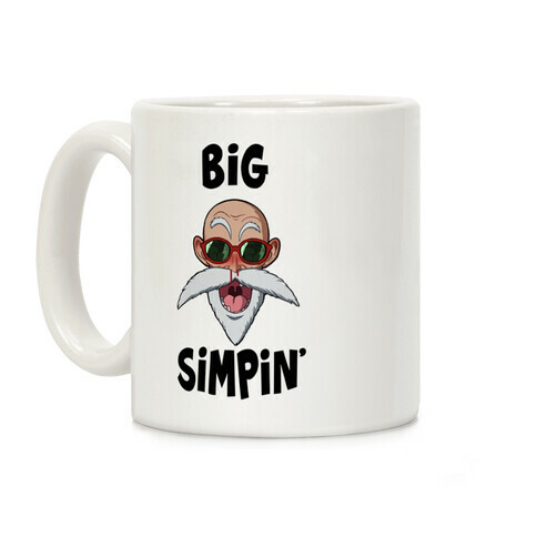 Big Simpin'  Coffee Mug