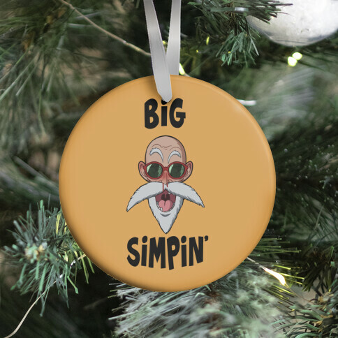 Big Simpin'  Ornament