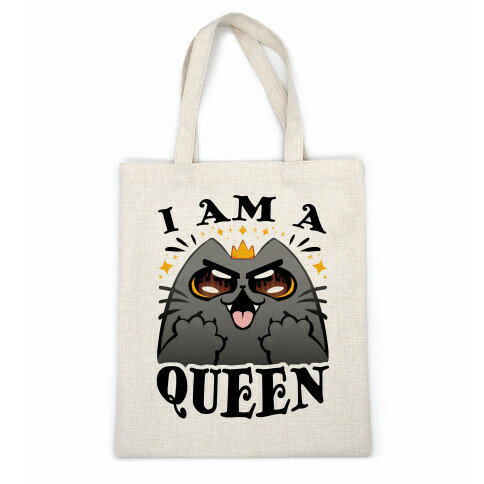 I Am A Queen Casual Tote