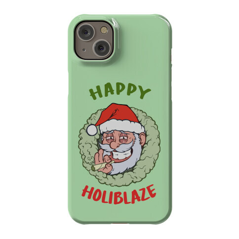 Happy Holiblaze Phone Case