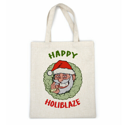 Happy Holiblaze Casual Tote