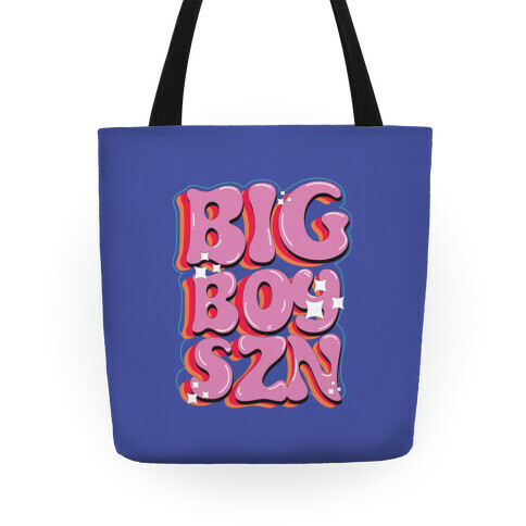 Big Boy SZN Tote