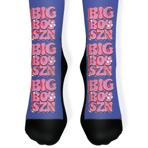 Big Boy SZN Sock