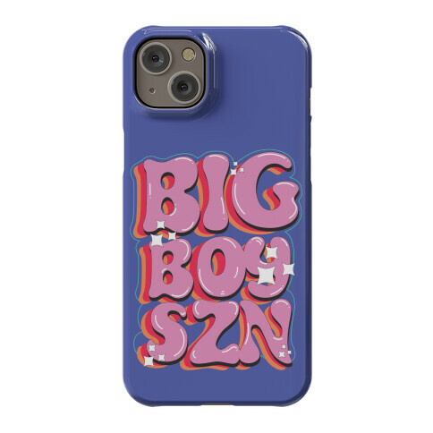 Big Boy SZN Phone Case