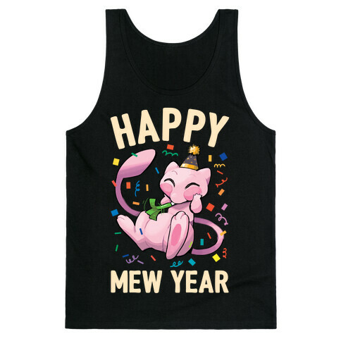 Happy Mew Year Tank Top