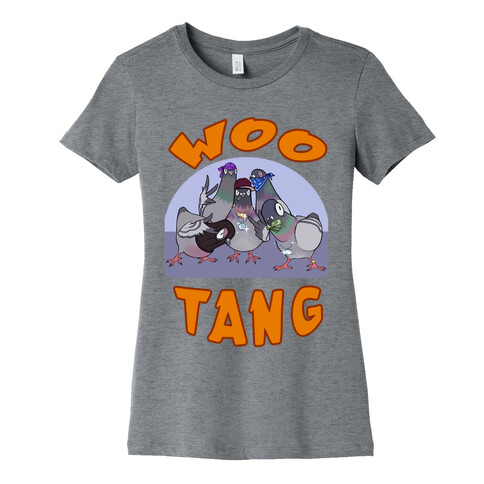 Woo Tang Womens T-Shirt