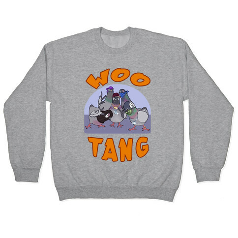 Woo Tang Pullover