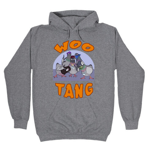 Woo Tang Hooded Sweatshirt