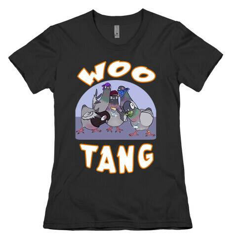 Woo Tang Womens T-Shirt