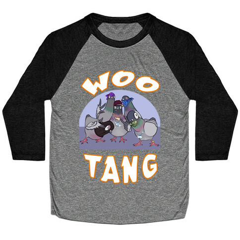 Woo Tang Baseball Tee