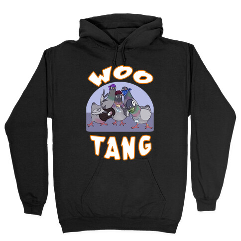 Woo Tang Hooded Sweatshirt