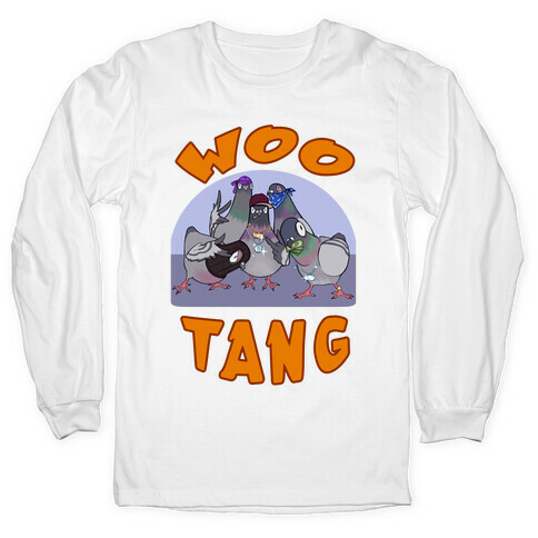 Woo Tang Long Sleeve T-Shirt