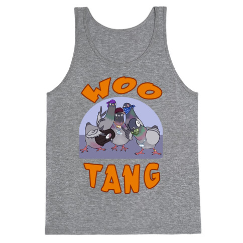 Woo Tang Tank Top