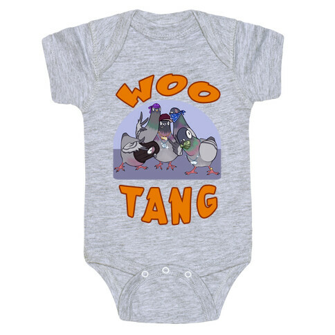 Woo Tang Baby One-Piece