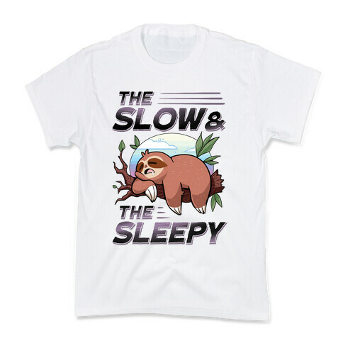 The Slow And The Sleepy Kids T-Shirt