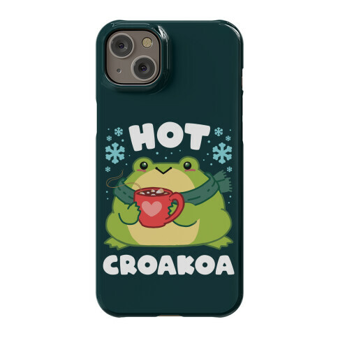 Hot Croakoa Phone Case