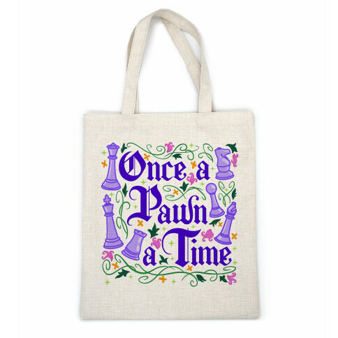 Once a Pawn a Time Casual Tote