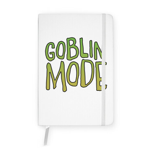 Goblin Mode Notebook