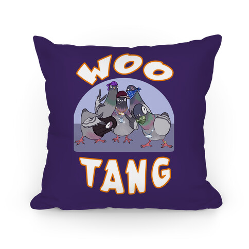 Woo Tang Pillow