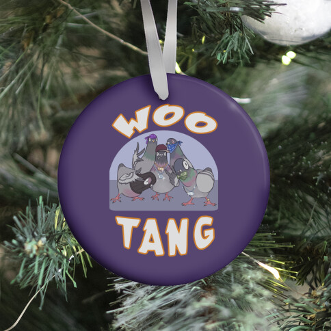 Woo Tang Ornament