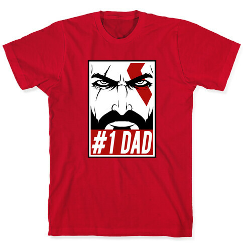#1 Dad: Kratos T-Shirt