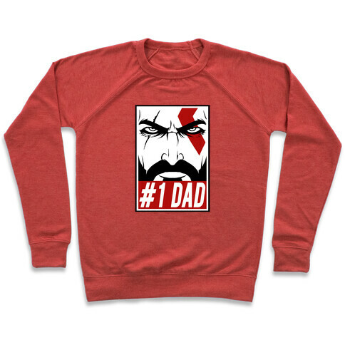 #1 Dad: Kratos Pullover