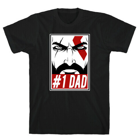 #1 Dad: Kratos T-Shirt